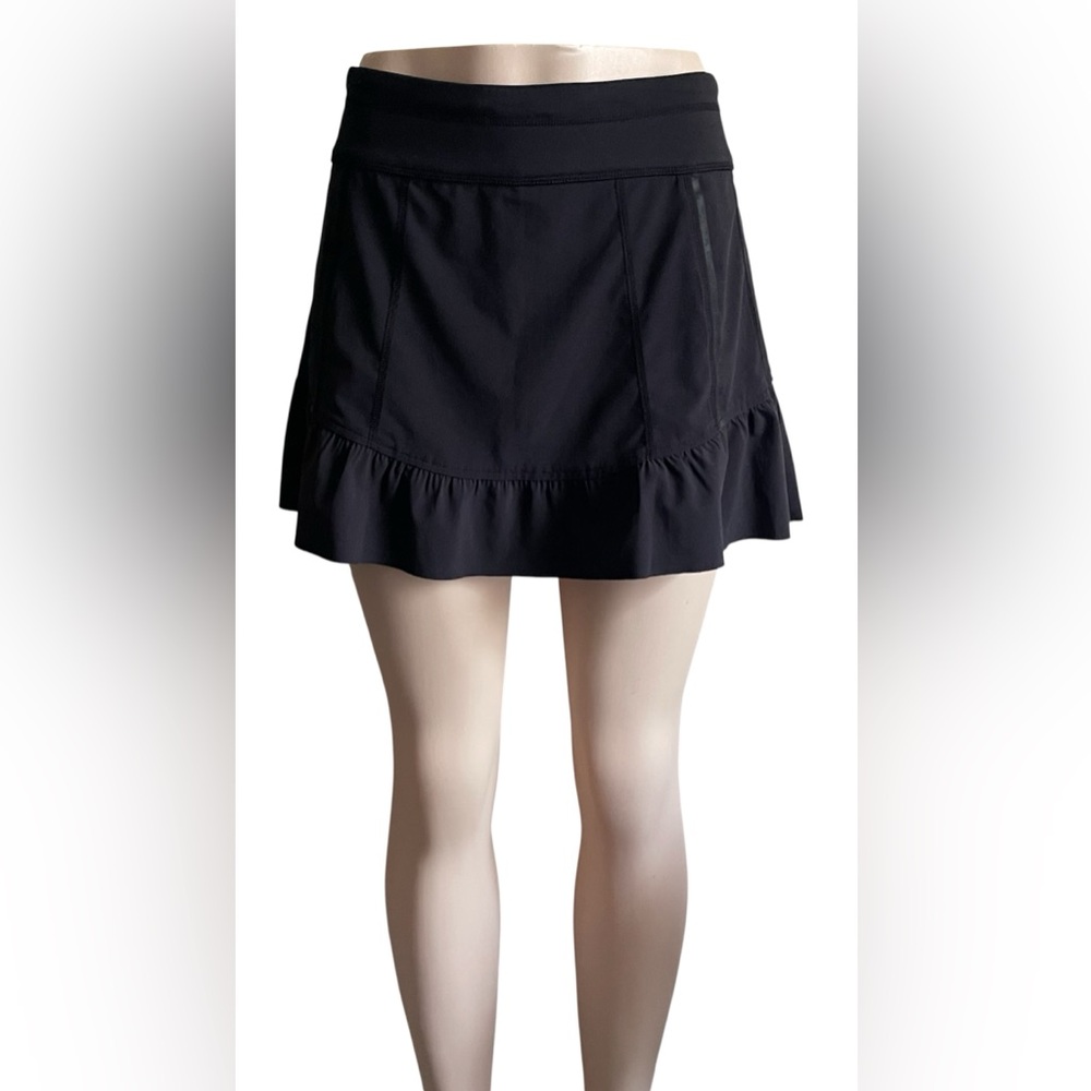 Athleta Black Skirt
